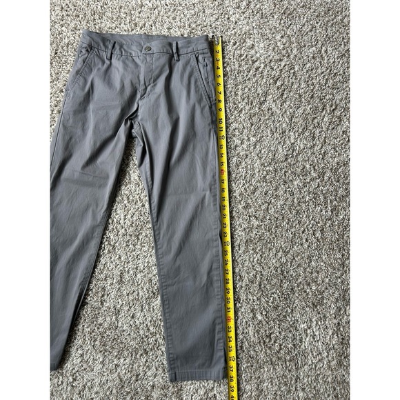 Bird Dogs Pants Mens 30x30 Black Gray Chino Slacks Performance Stretch Lot Of 2 - Picture 5 of 9